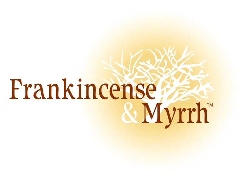 Frankincense & Myrrh Merchant Logo