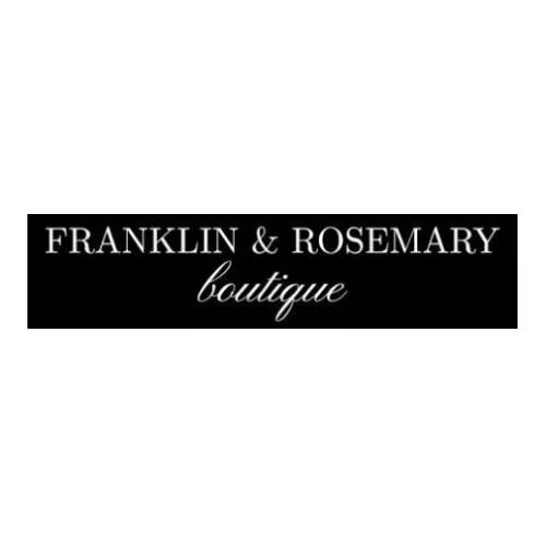 FRANKLIN AND ROSEMARY BOUTIQUE Promo Code 100 Off 2024