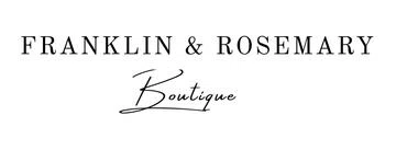 FRANKLIN ROSEMARY BOUTIQUE Promo Code 100 Off 2024