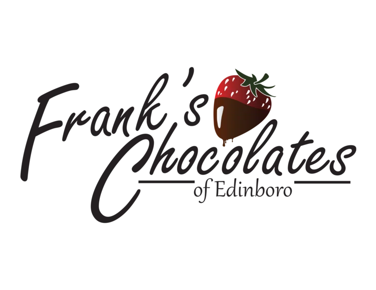 Frank’s Chocolates of Edinboro Merchant Logo