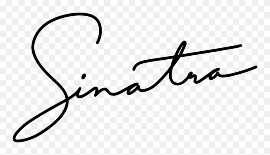 Frank Sinatra Merchant Logo