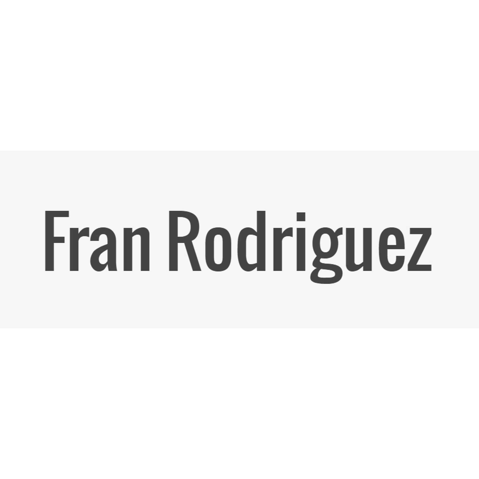 Fran Rodriguez coupons