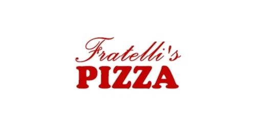 20% Off Fratelli's Pizza Promo Code, Coupons | Sep 2022