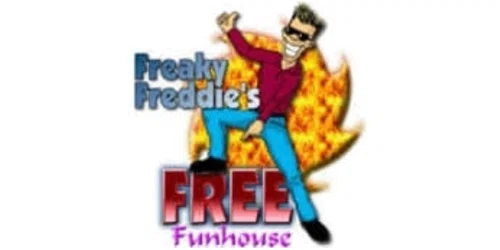 Freaky Freddie's Merchant logo