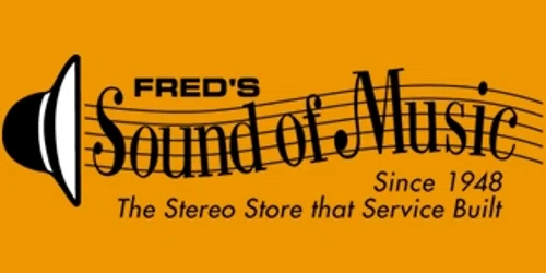 Fred's Sound of Music Audio Video Promo Code