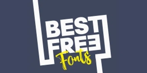 Free Best Fonts Merchant logo