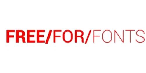 Free For Fonts Merchant logo