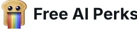 Free AI Perks Merchant Logo