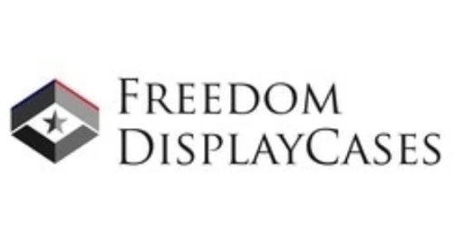 Freedom Display Cases Merchant Logo