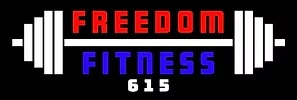 Freedom Fitness 615 Merchant Logo