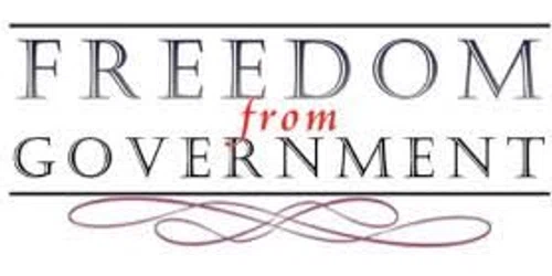Freedom from Government Promo Code