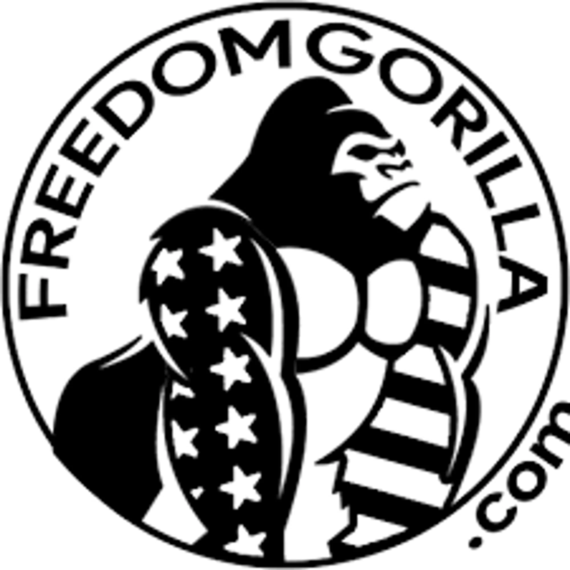 20 Off Freedom Gorilla Discount Code (2 Active) Oct '24