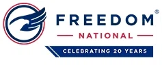 Freedom National Merchant Logo