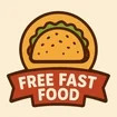 Free Fast Food Merchant Logo