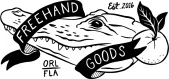 Freehand Goods Merchant Logo