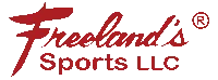 Freeland's Sports Merchant Logo