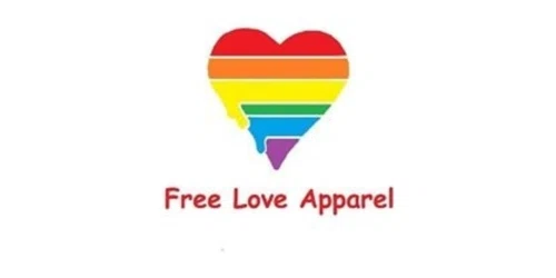 Free Love Apparel coupon