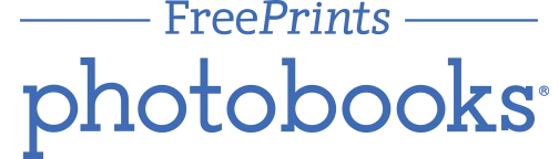 FreePrints Photobooks Merchant Logo