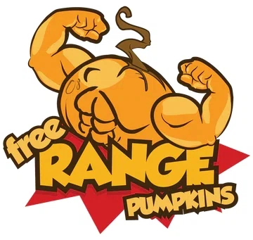 Free Range Pumpkins Merchant Logo