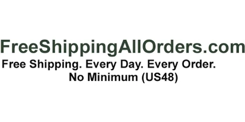 FreeShippingAllOrders.com Promo Code