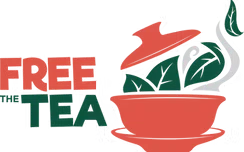 Free The Tea Merchant Logo