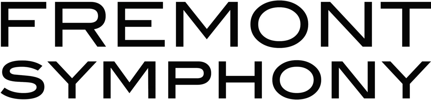 Fremont Symphony Merchant Logo