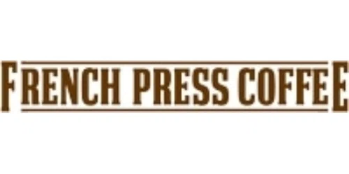 French Press Coffee Merchant logo