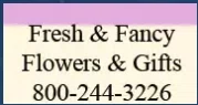 FRESH AND FANCY FLOWERS Promo Code — 30 Off 2024