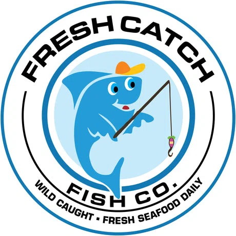FreshCatchFishCo. Merchant Logo