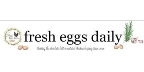 Fresh Eggs Daily Promo Code