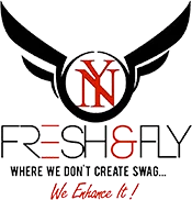 Fresh and Fly Clothing Merchant Logo