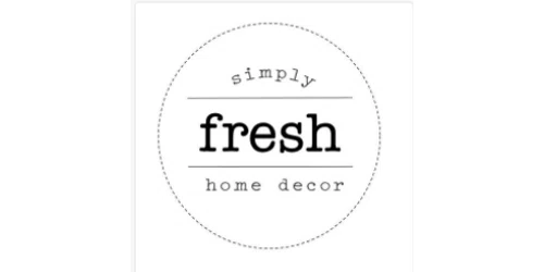 Simply Fresh Home Decor Promo Code