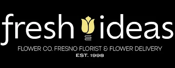 Fresh Ideas Flower Company Merchant Logo