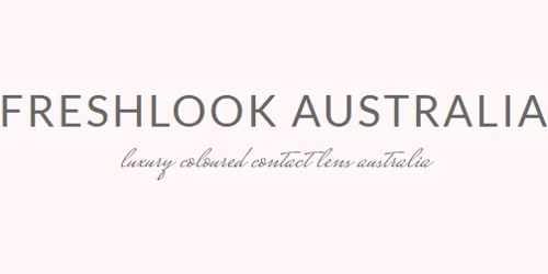 FreshLook Australia Promo Code