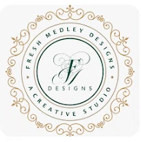 Fresh Medley Designs Merchant Logo