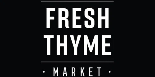 Fresh Thyme Market Promo Code