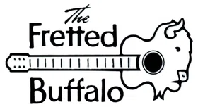 The Fretted Buffalo Merchant Logo