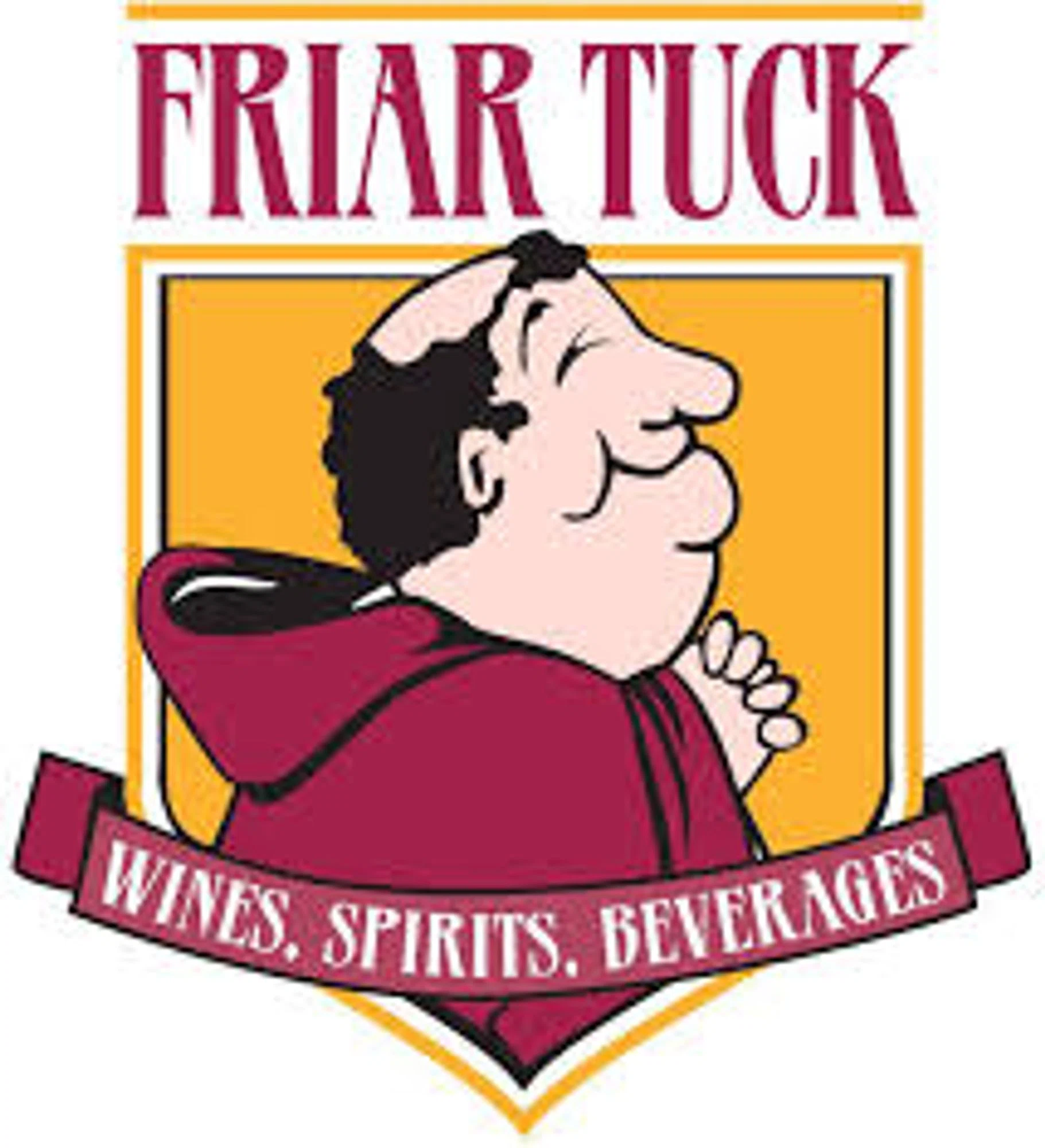 Friar Tuck Beverage Merchant Logo