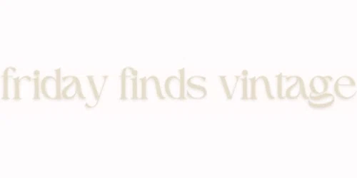 Friday Finds Vintage Promo Code