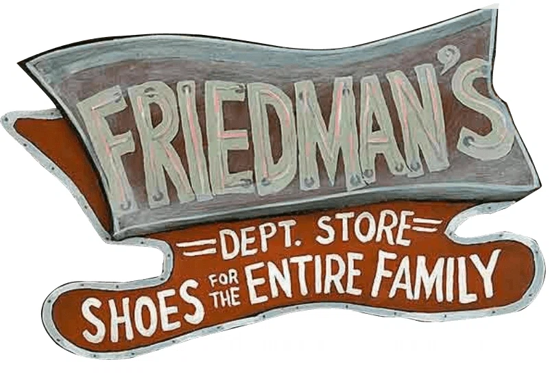 Friedman's Department Stores Merchant Logo