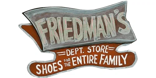 Friedman's Department Stores Promo Code