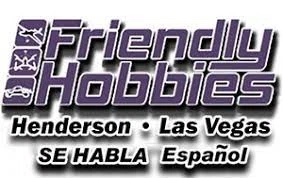 Friendly Hobbies Merchant Logo
