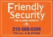 Friendly Security Merchant Logo