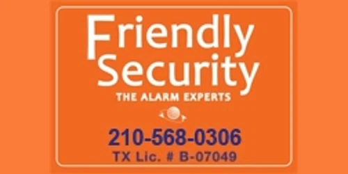Friendly Security Promo Code