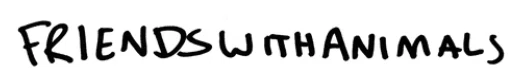 Friends With Animals Merchant Logo