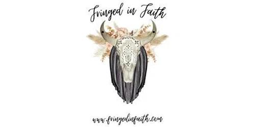 Fringed in Faith Promo Code