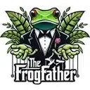Frogfather Merchant Logo
