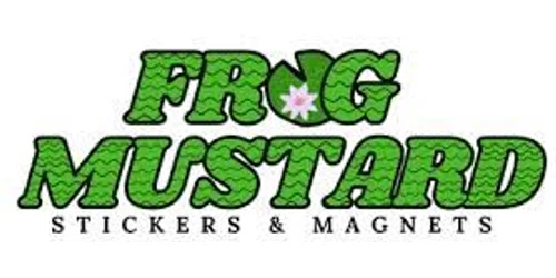 Frog Mustard Stickers Promo Code