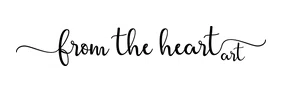 From the Heart Art Merchant Logo