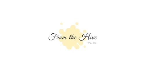 From the Hive Wax coupon